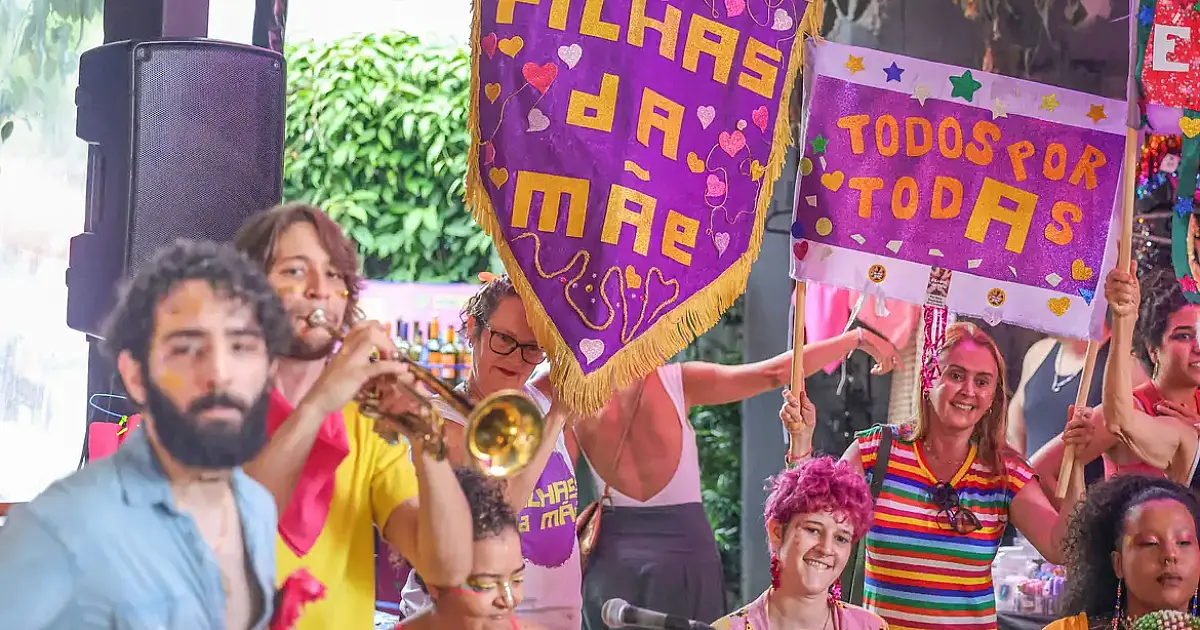 Blocos de carnaval no DF transformam folia em ferramenta de autocuidado e inclusão social