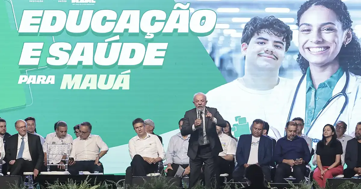 Lula defende educação como arma essencial no combate à violência contra a mulher em Mauá