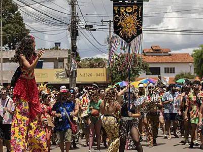 Programação do carnaval do DF nesta segunda (16) inclui Gran Folia na Esplanada.