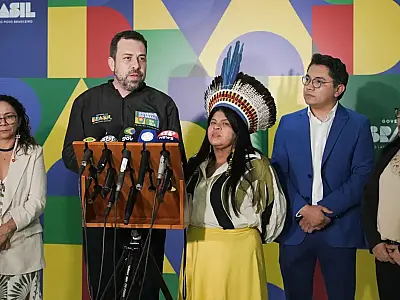 Governo anunciou revogação de decreto que previa concessão de hidrovias na Amazônia.