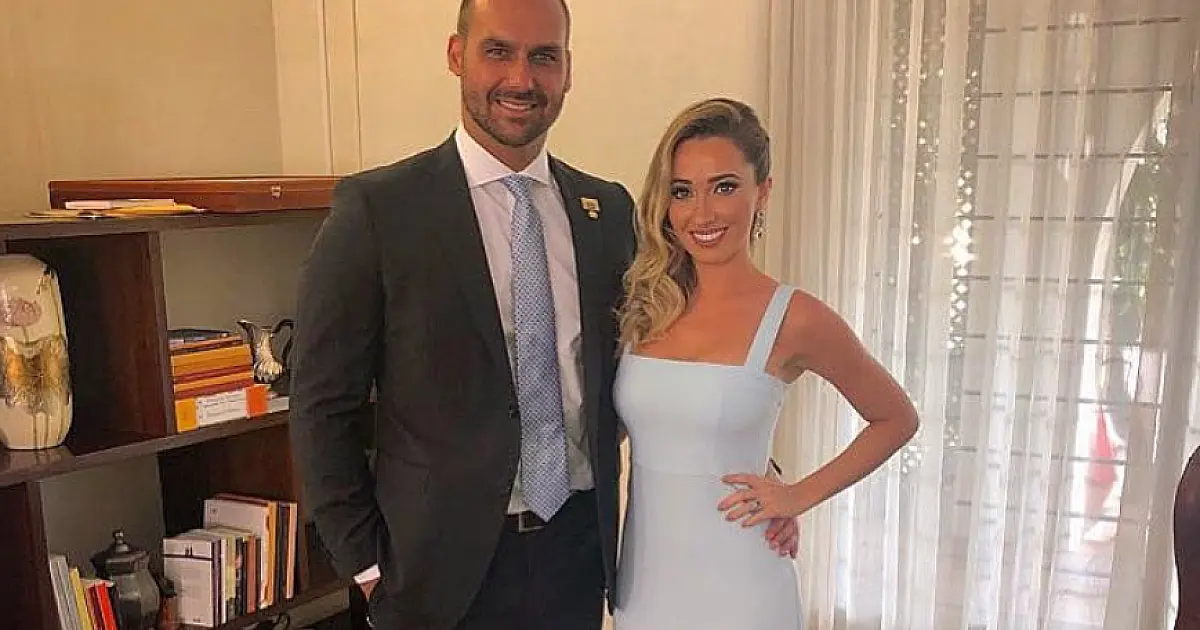 Exílio de Eduardo Bolsonaro nos EUA gera desabafo de Heloísa: ‘Ele não está bem’ e sonha com volta