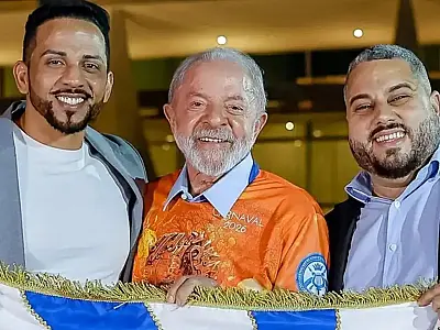 Presidente Lula participa de evento oficial relacionado ao Carnaval e políticas culturais.