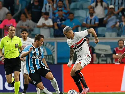 São Paulo e Grêmio se enfrentam pela terceira rodada do Brasileirão Betano.