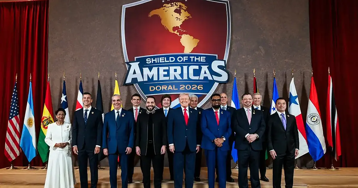 Escudo das Américas: Trump lança coalizão com 12 nações latinas para combater cartéis e ameaças externas