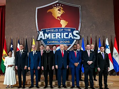 O Escudo das Américas une Estados Unidos e 12 países latino-americanos em frente unido contra cartéis de drogas.