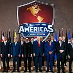 Escudo das Américas: Trump lança coalizão com 12 nações latinas para combater cartéis e ameaças externas