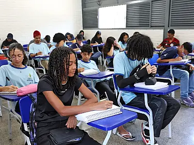 Programa Pé-de-Meia inicia depósitos da primeira parcela nesta segunda-feira, 23 de março.