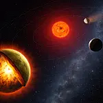 Exoplaneta com magma e gases de enxofre desafia modelos e amplia diversidade de mundos já identificados