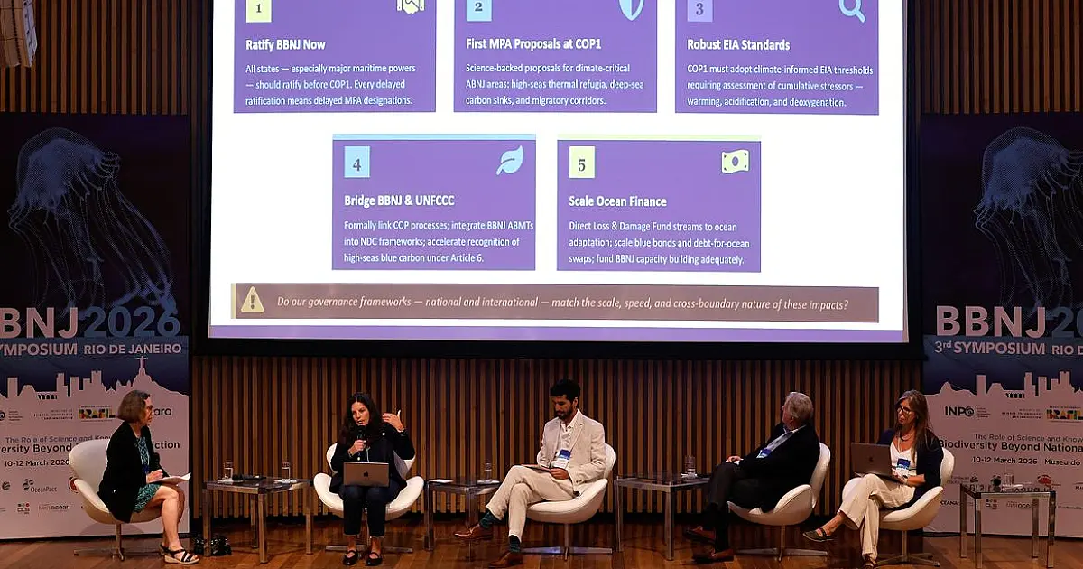 Emergência climática no oceano amplia riscos à pesca, aos corais e à segurança alimentar global