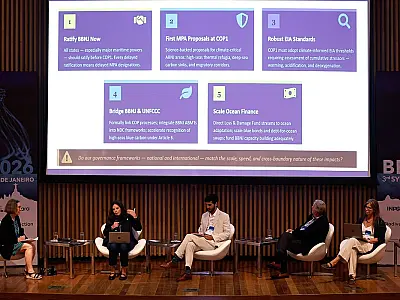 Emergência climática no oceano preocupa pesquisadores.