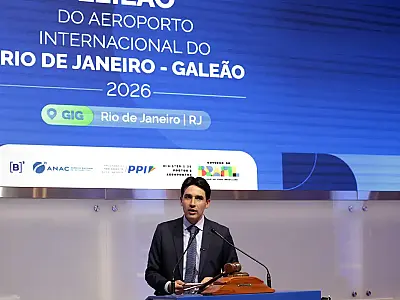 Expectativa é leiloar Aeroporto Internacional de Brasília em novembro de 2026, integrando terminais regionais.