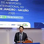 Ministro Silvio Costa Filho confirma leilão do Aeroporto de Brasília para novembro de 2026