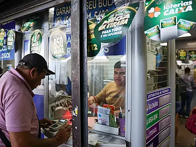 Mega-Sena acumula para R$ 17 milhões após ninguém acertar as seis dezenas no sorteio 2.986.