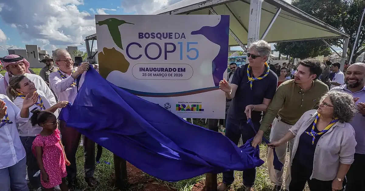 COP15 em Campo Grande consolida legado ambiental com proteção ampliada e espaços educativos permanentes