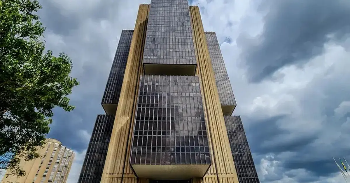 Prédio do Banco Central do Brasil em Brasília relacionado à decisão sobre a taxa Selic