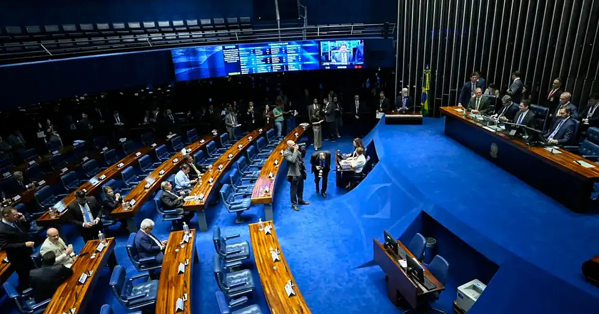 Sessão da Comissão de Esporte do Senado durante votação de projeto de inclusão