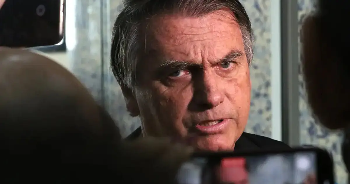 Ex-presidente Jair Bolsonaro em evento público registrado pela Agência Brasil.