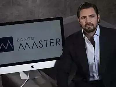 Daniel Vorcaro, empresário e fundador do Banco Master.