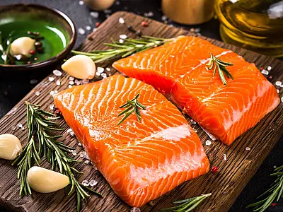 Peixes são conhecidos por serem ricos em ômega 3, nutriente importante para a saúde.