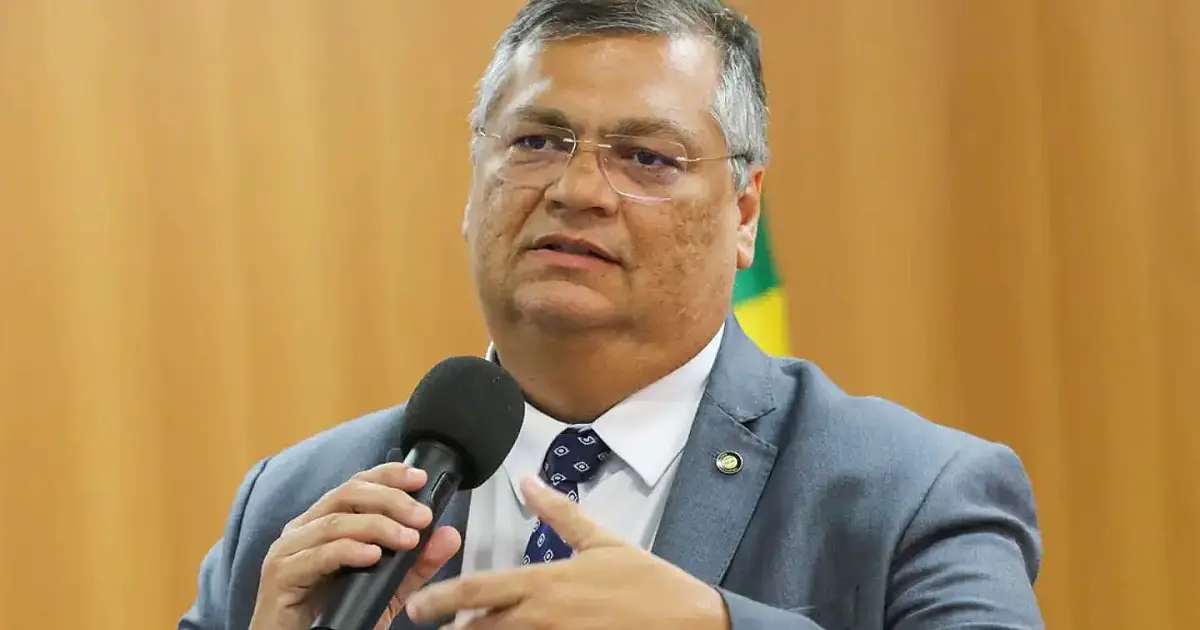 Flávio Dino durante sessão no Supremo Tribunal Federal