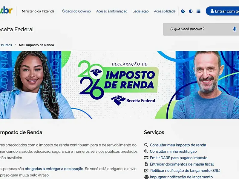 Imposto de Renda 2026 terá novas regras; veja o que muda na declaração
