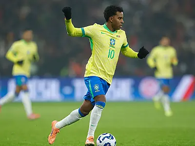 CBF manifesta apoio a Rodrygo após lesão grave no joelho