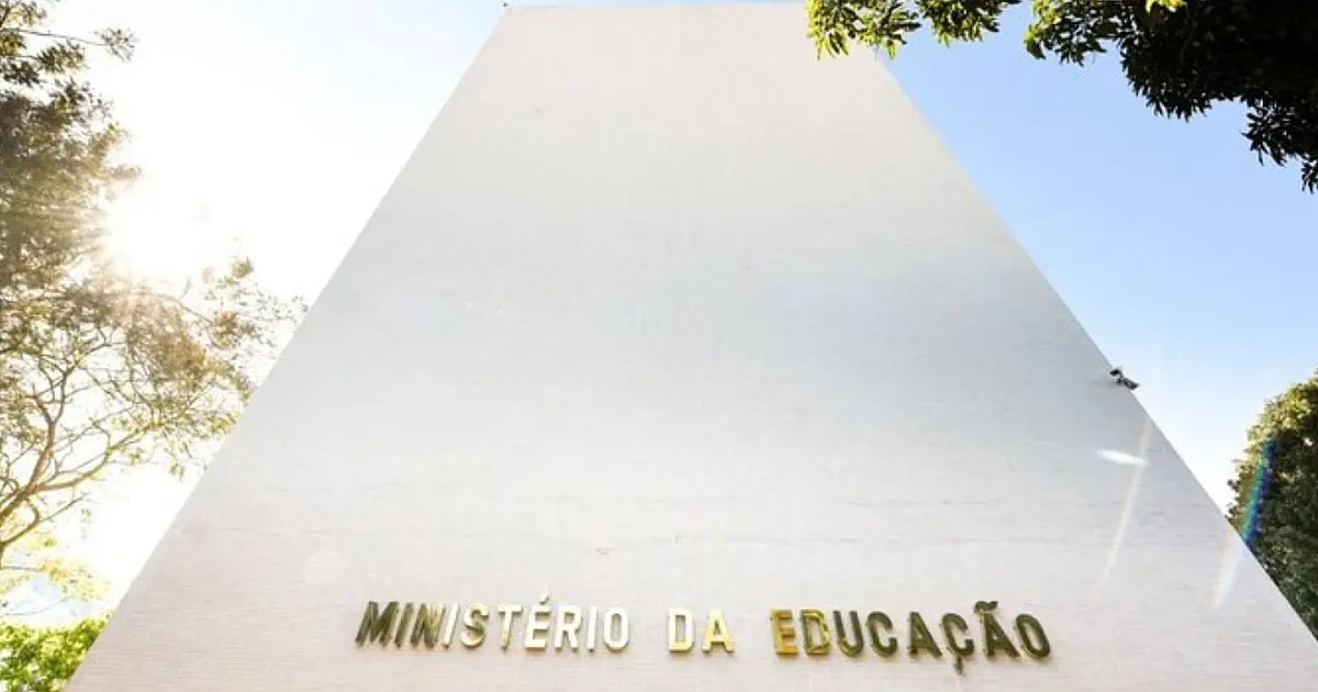 Prédio do Ministério da Educação em Brasília