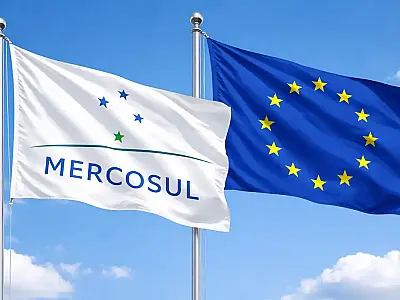 Após troca de notificações, Brasil e UE iniciam aplicação temporária do acordo Mercosul-UE em 1º de maio.