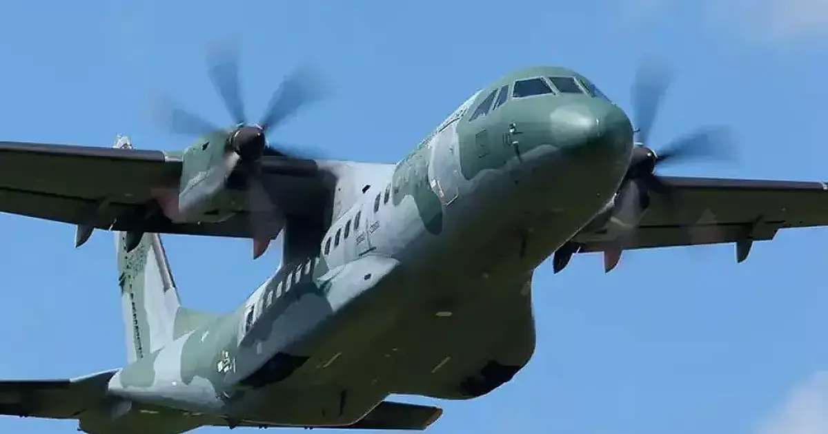 Exercício internacional da FAB começa a movimentar o céu de Campo Grande com aeronaves de 22 países