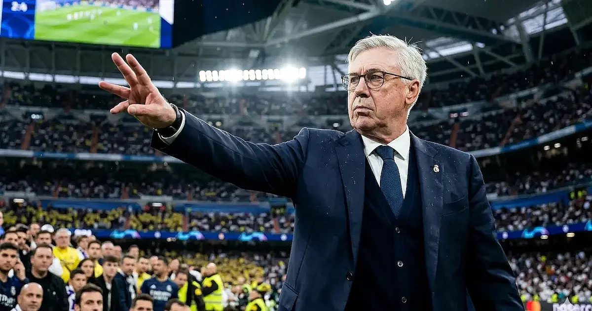 Ancelotti vê Brasil competitivo no topo do mundo mesmo após revés para França em amistoso preparatório
