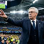 Ancelotti vê Brasil competitivo no topo do mundo mesmo após revés para França em amistoso preparatório