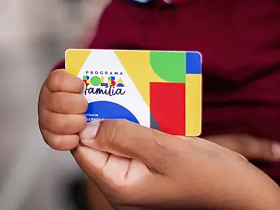 Caixa paga Bolsa Família em 25 de março para NIS 6.