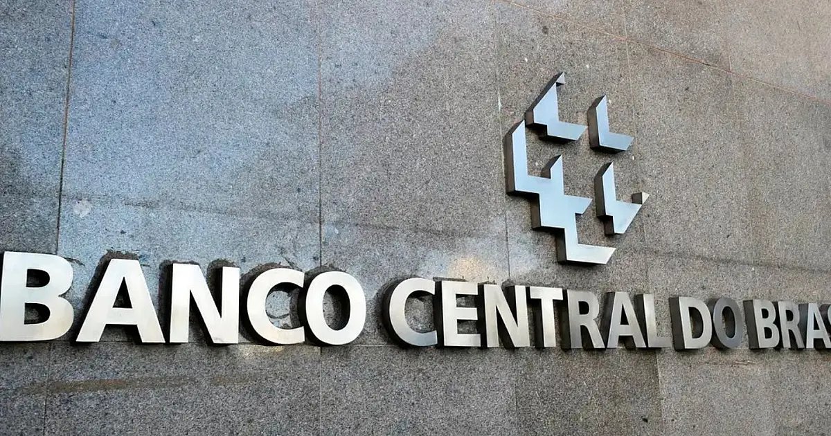 Fachada do prédio do Banco Central do Brasil em Brasília.
