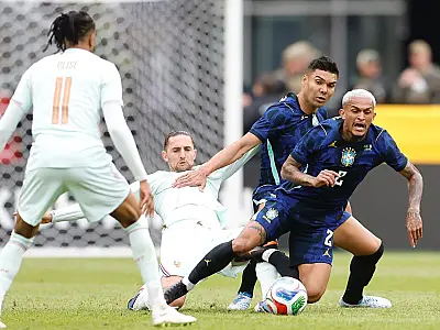 Brasil e França se enfrentaram em amistoso disputado em Boston, nos Estados Unidos.