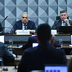 Mendonça proíbe CPMI do INSS de acessar dados de banqueiro guardados em sala-cofre