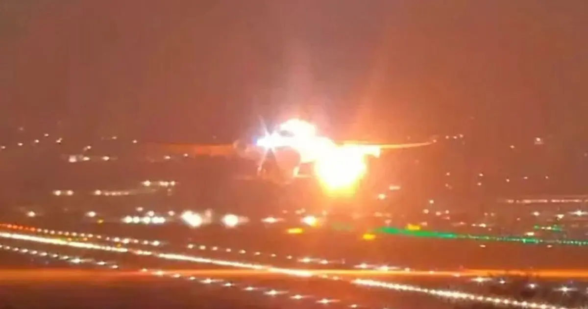 Motor de avião explode após decolagem em Guarulhos e Delta faz pouso de emergência