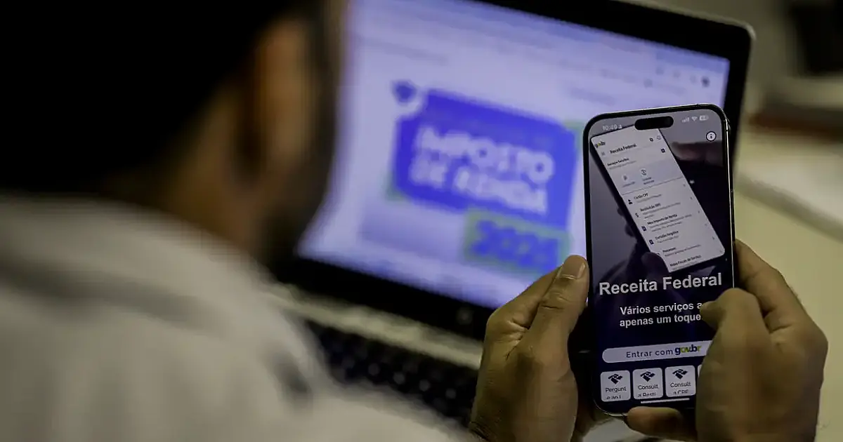 Receita abre em 23 de março o prazo do Imposto de Renda 2026; entrega da declaração vai até 29 de maio