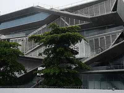 Governo fluminense adia inauguração parcial do novo MIS em Copacabana nesta quinta (26).