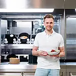 Robô cozinheiro com IA da GoodBytz vence Robotics Award 2026 na Alemanha