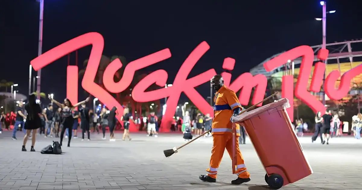 Decisão judicial impõe novas regras ao Rock in Rio após resgate de trabalhadores em situação degradante