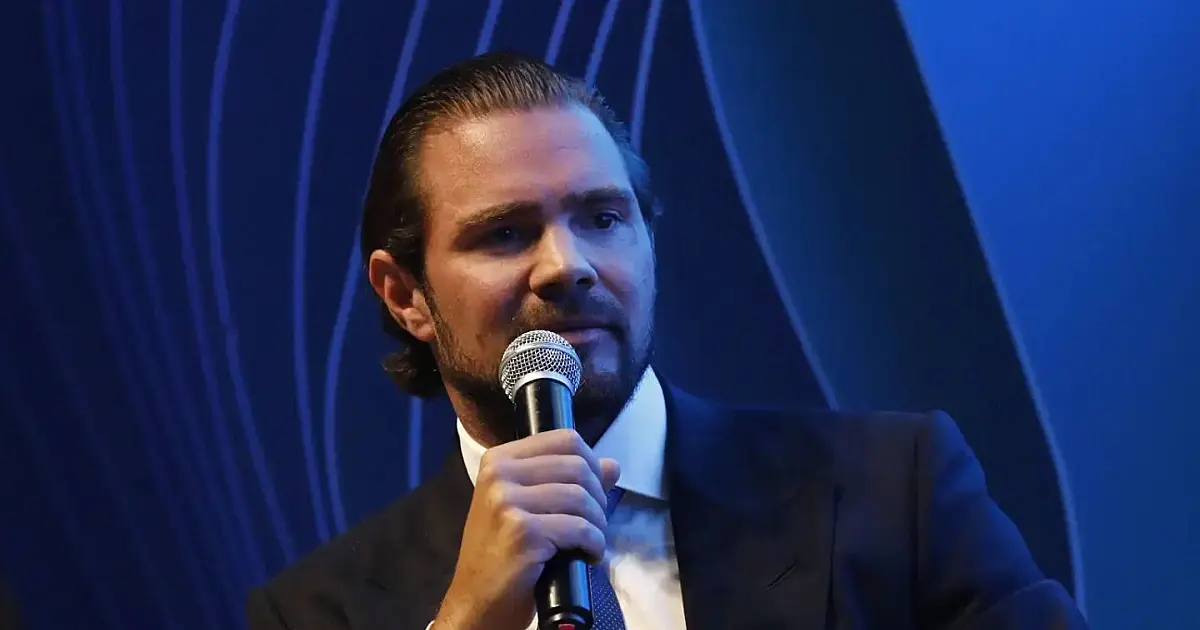 Daniel Vorcaro, banqueiro e proprietário do Banco Master