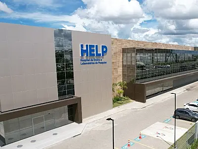 Hospital Help, administrado pela Fundação Pedro Américo, em Campina Grande