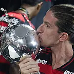 Mesmo demitido, Filipe Luís seguirá recebendo R$ 2,1 milhões mensais do Flamengo