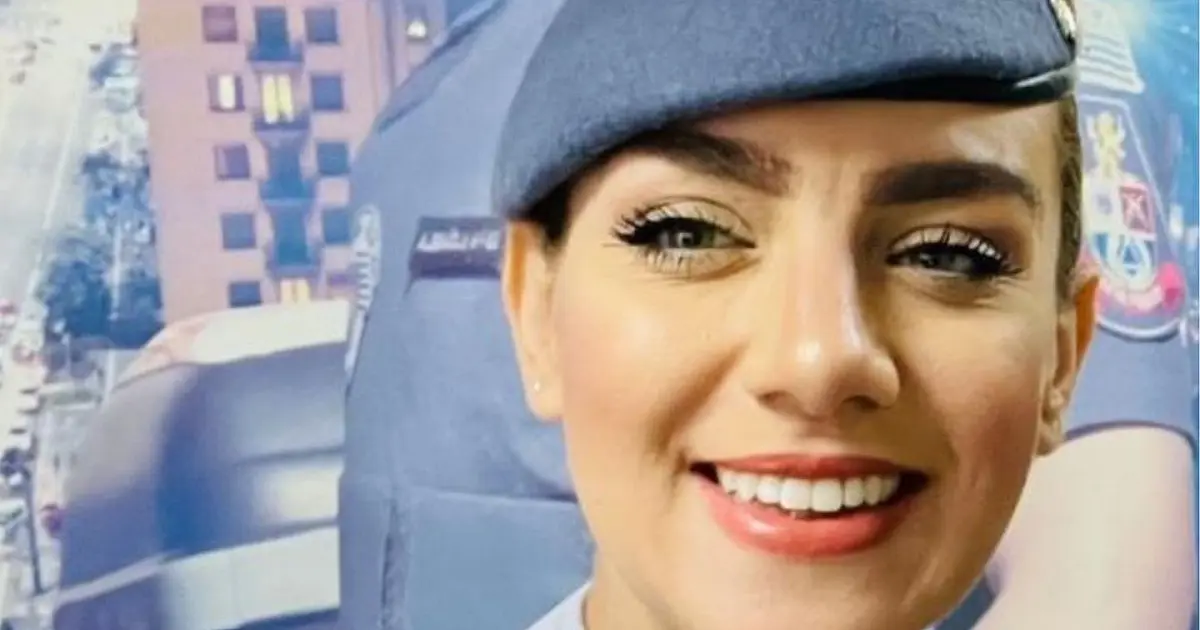 Foto da policial militar Gisele Santana encontrada morta em apartamento em São Paulo