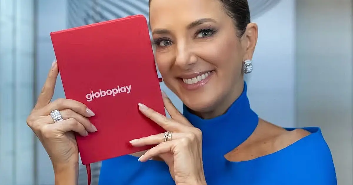 Ticiane Pinheiro é contratada pela Globo para apresentar novo reality show exclusivo no Globoplay