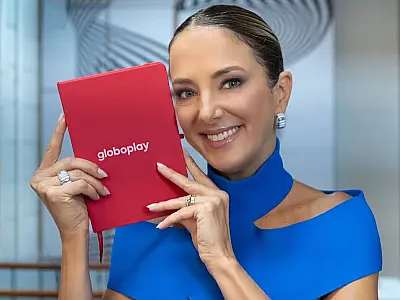 Ticiane Pinheiro vai apresentar novo reality show no Globoplay.