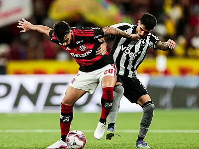 Clássico entre Botafogo e Flamengo é um dos destaques da sexta rodada do Brasileirão.