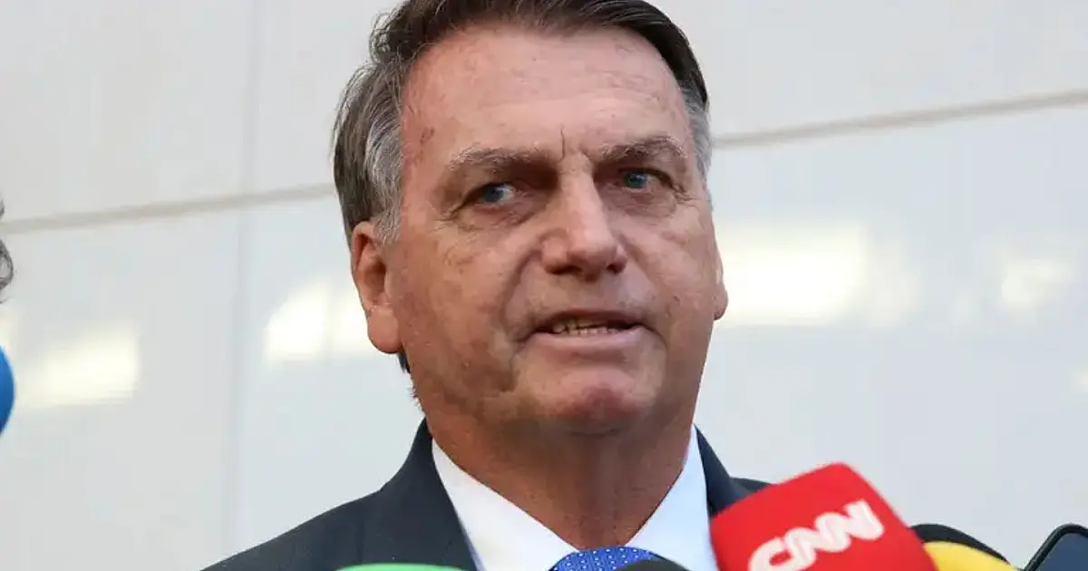ex presidente Jair Bolsonaro