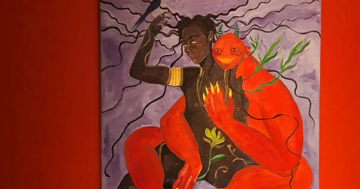 Fabulações transviadas: Caru Brandi inaugura primeira exposição individual trans na Sala do Artista Popular do Rio