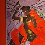 Fabulações transviadas: Caru Brandi inaugura primeira exposição individual trans na Sala do Artista Popular do Rio